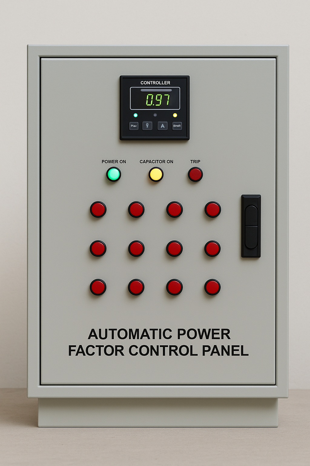 VFD Control Panel