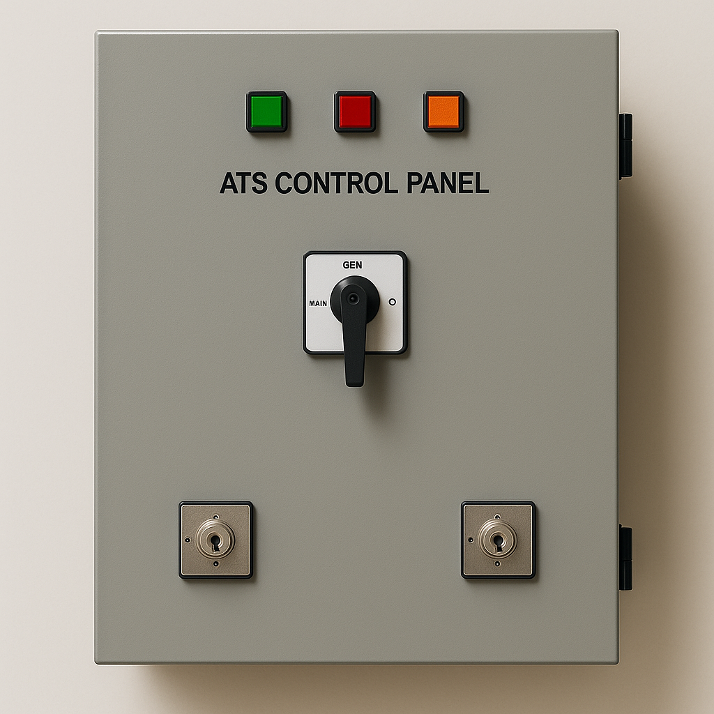 ATS Control Panel