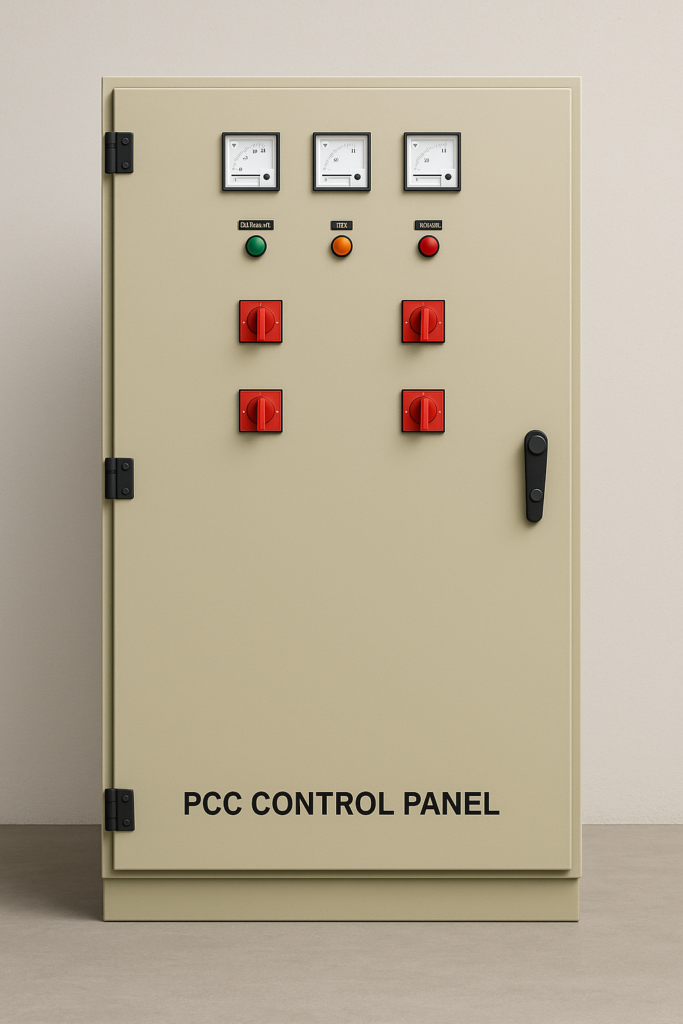 PCC Control Panel