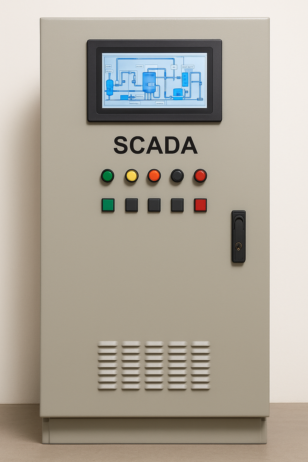 SCADA Based PLC Panel