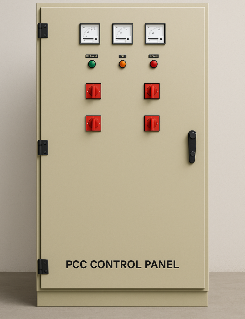 PCC control panel
