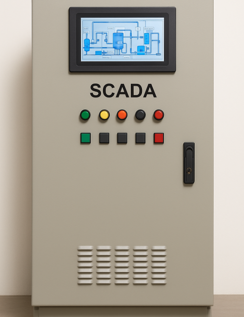 SCADA panel
